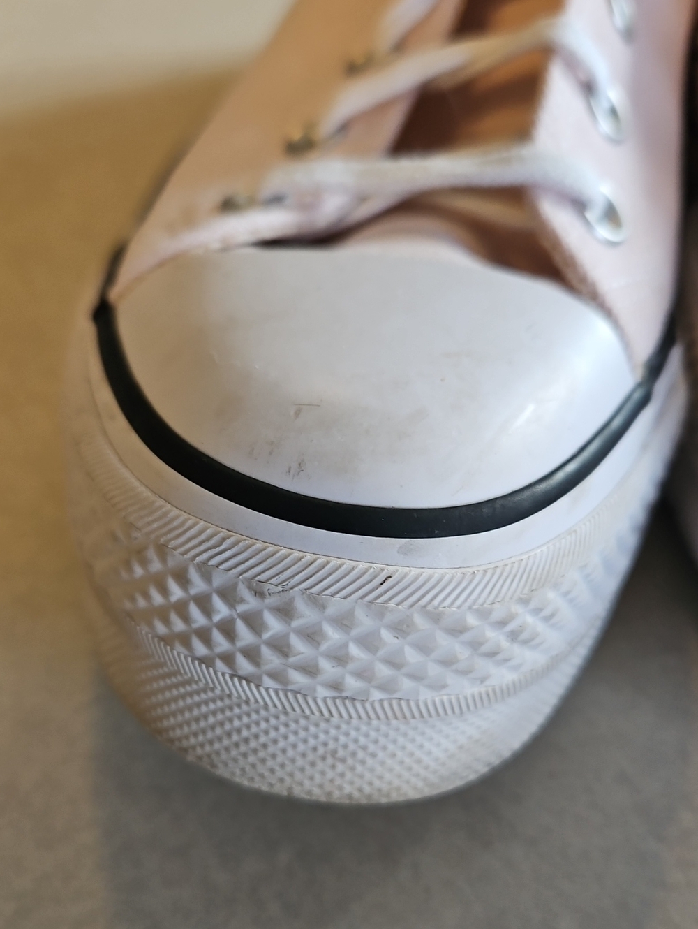 Pink Converse Platforms - Picture 4 of 11